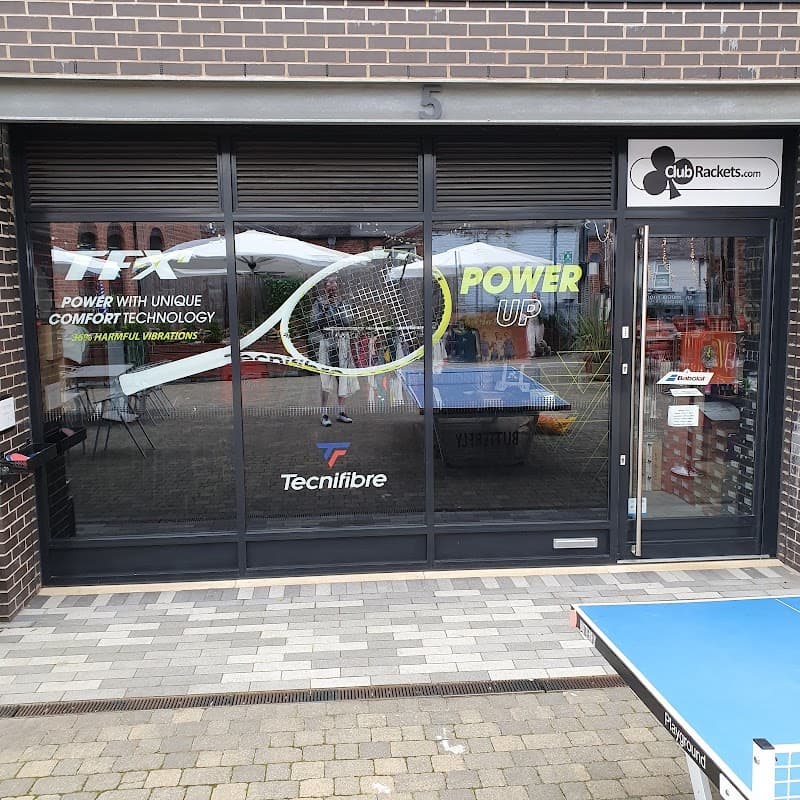 ClubRackets.com - Sports Shops in sheffield