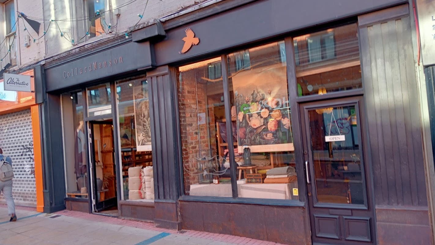 Collard Manson - Clothes Shops in sheffield