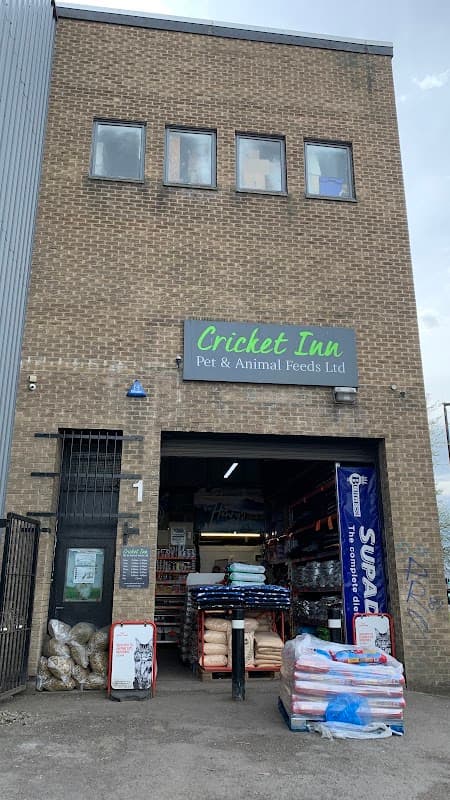 Cricket Inn Pet & Animal Feeds Ltd - Pet Shops in sheffield