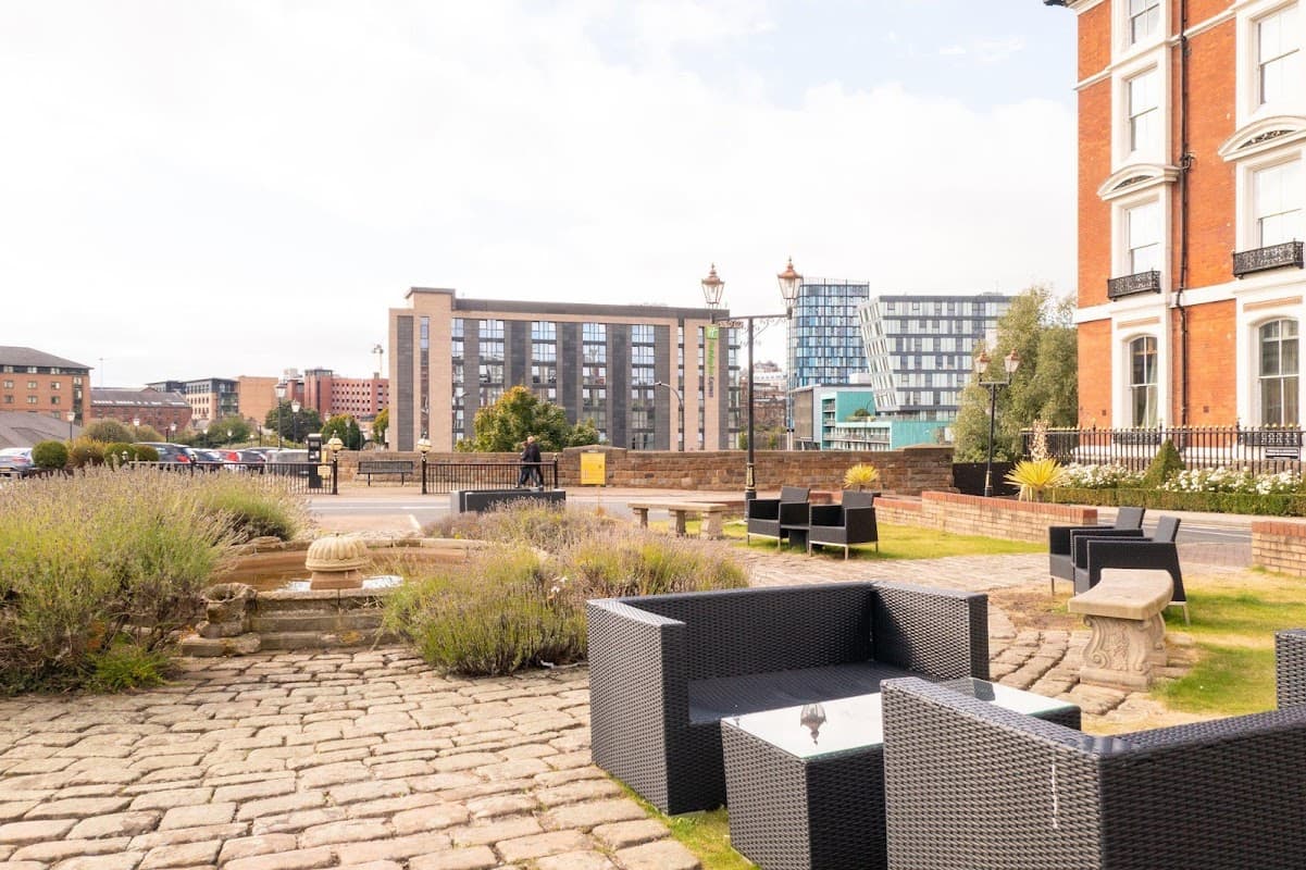 Accommodation at Crowne Plaza Royal Victoria Sheffield by IHG in sheffield