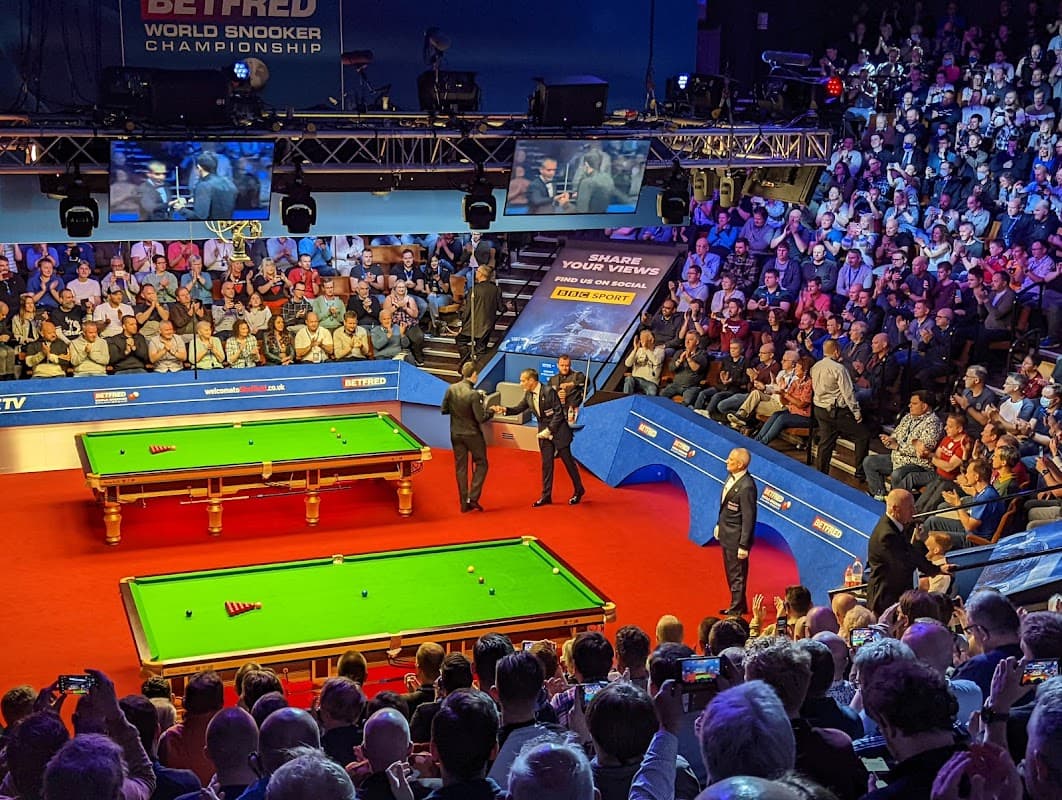 Crucible Theatre - Theatre in sheffield