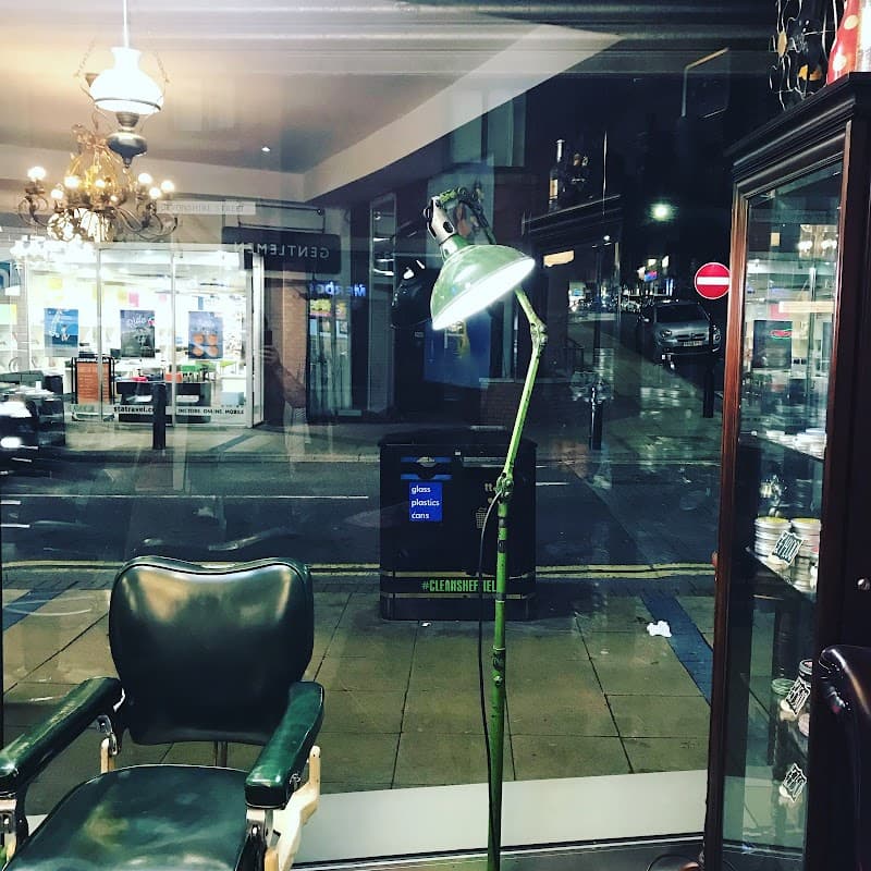 Dapper Chaps - Barbers in sheffield