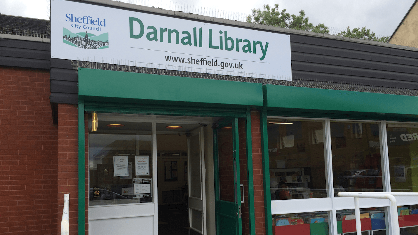 Darnall Library - Libraries in sheffield
