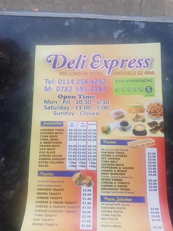 Deli Express - Delicatessens in sheffield