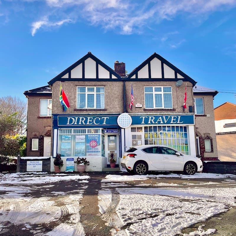 Direct Travel Sheffied - Travel Agents in sheffield