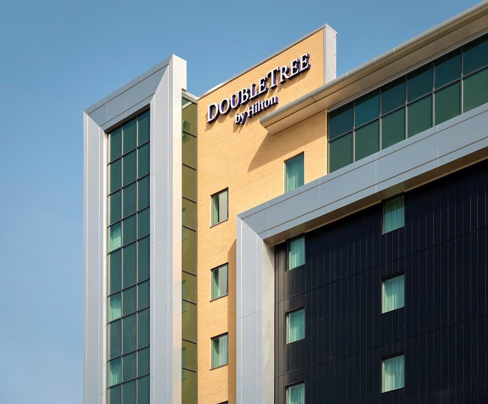 Accommodation at DoubleTree by Hilton Sheffield City in sheffield