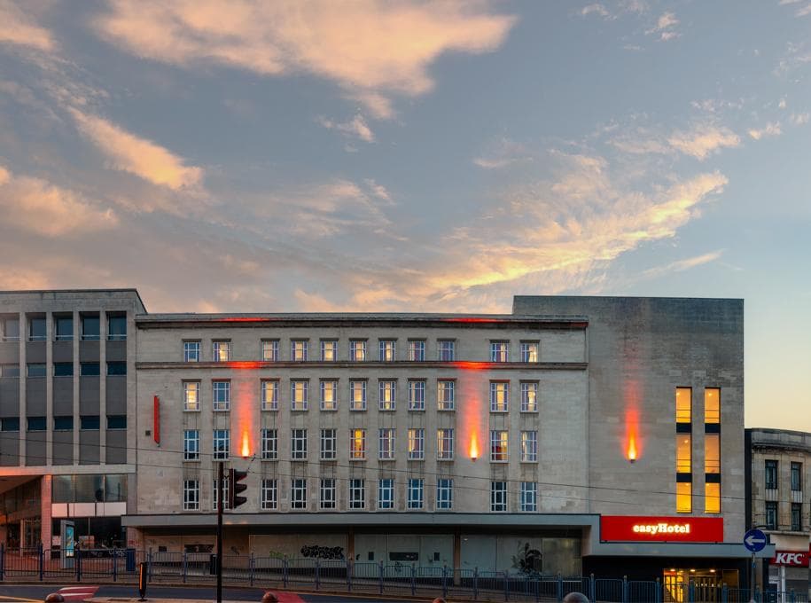 Accommodation at easyHotel Sheffield City Centre in sheffield