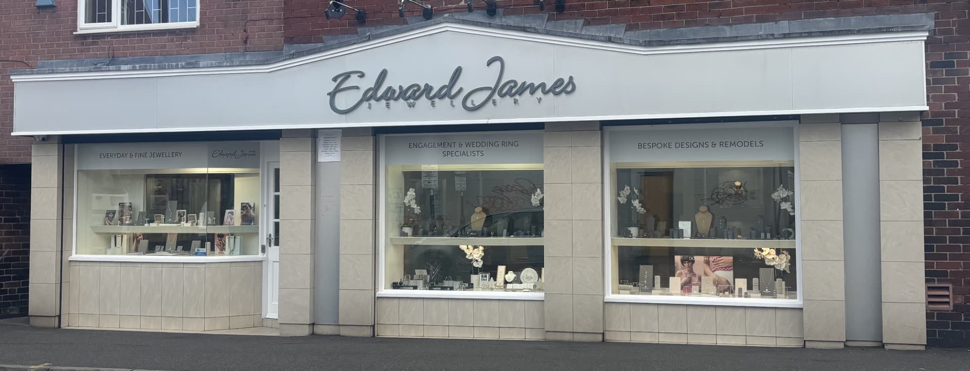 Edward James Jewellery - Bespoke Design, Engagement, Wedding and Eternity Ring Specialists - Jewellers in sheffield