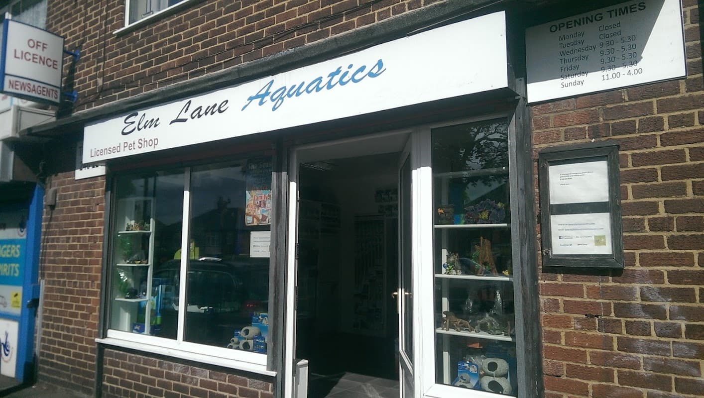 Elm Lane Aquatics - Pet Shops in sheffield