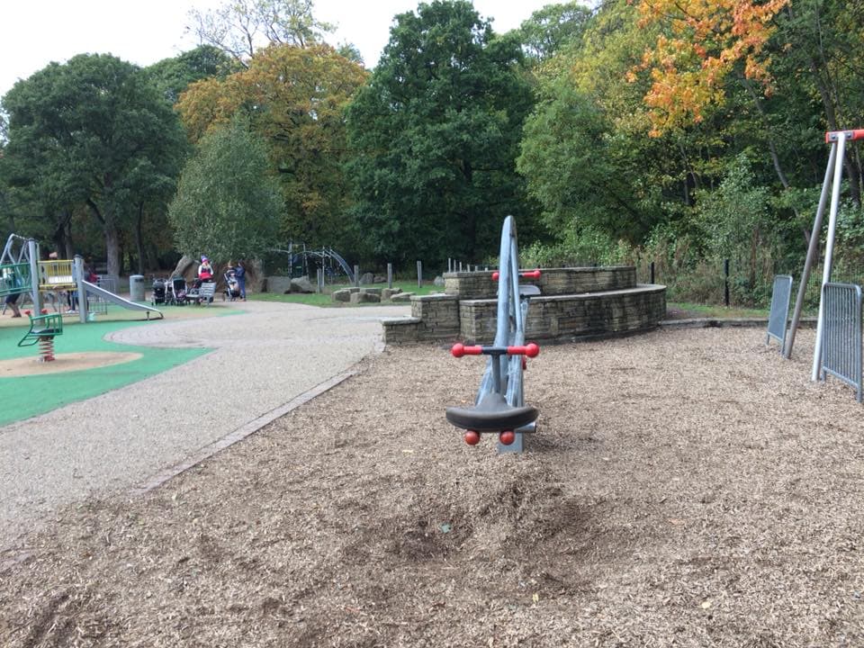 Endcliffe Park Playground - Playgrounds in sheffield