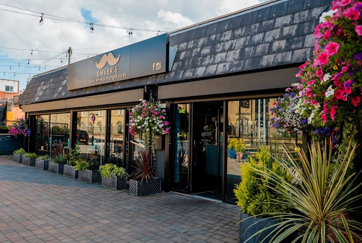 Dining at Enver's Bar and Grill in sheffield