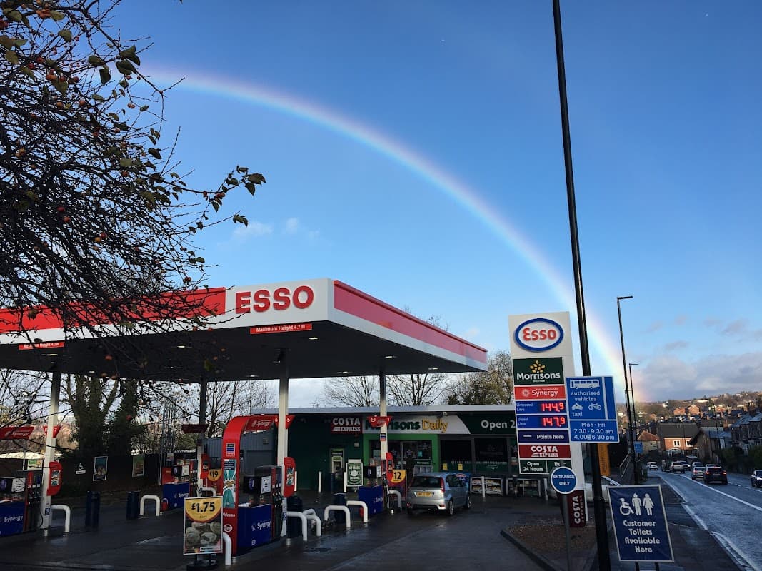 Esso - Petrol Stations in sheffield