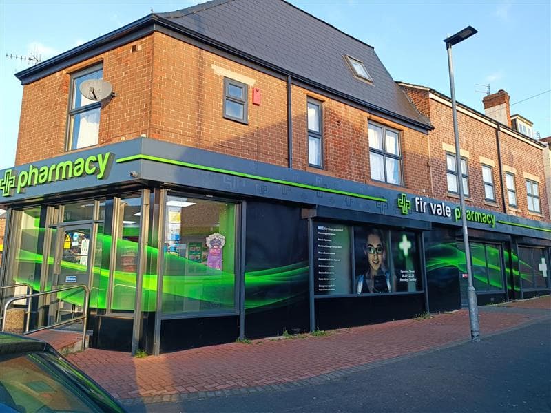 Fir Vale Pharmacy - Pharmacies in sheffield