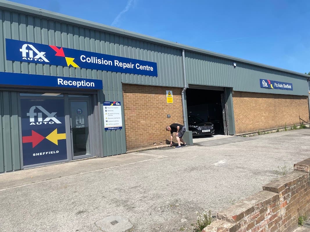 Fix Auto Sheffield - Garages in sheffield