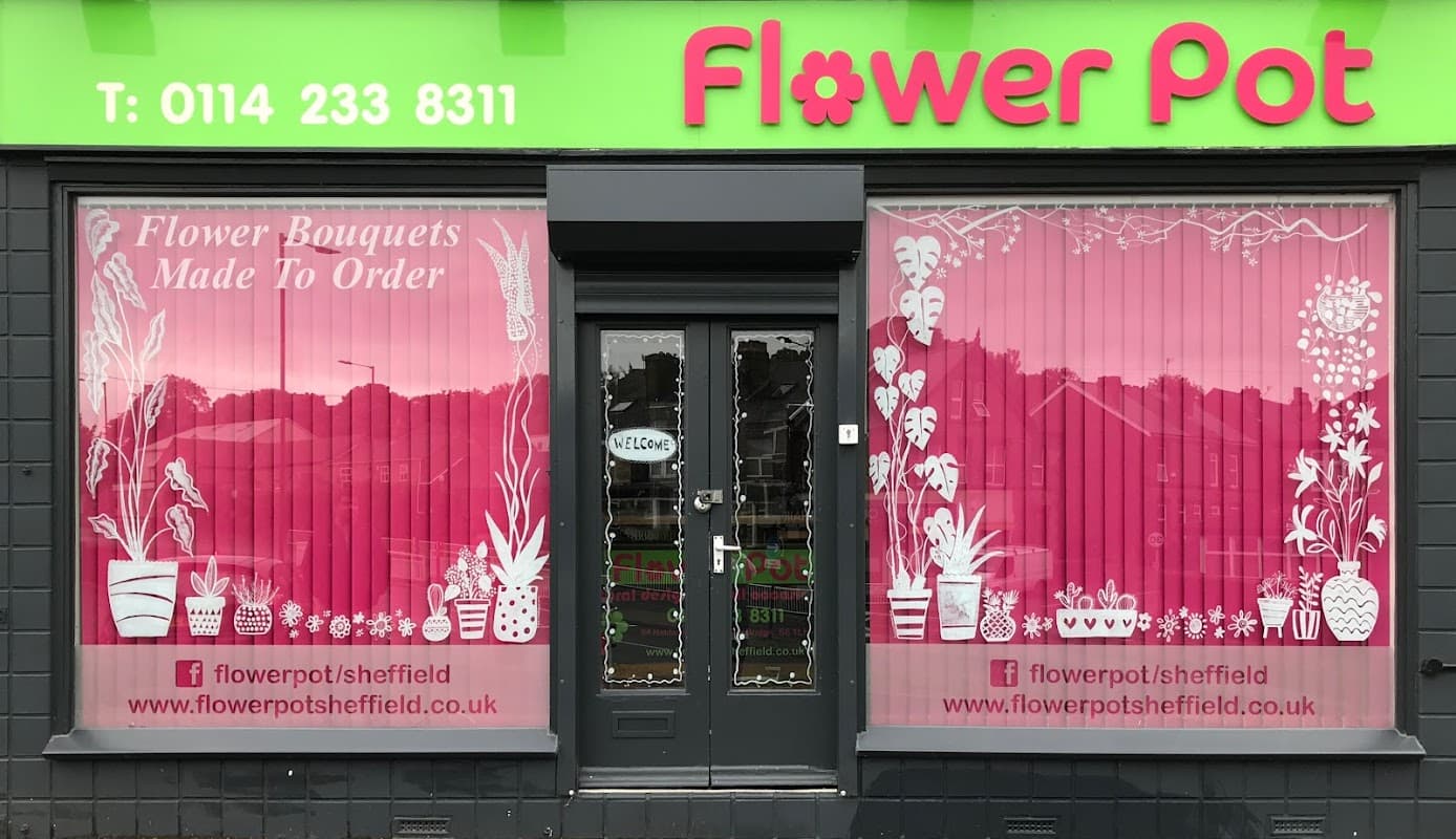 Flower Pot - Florists in sheffield