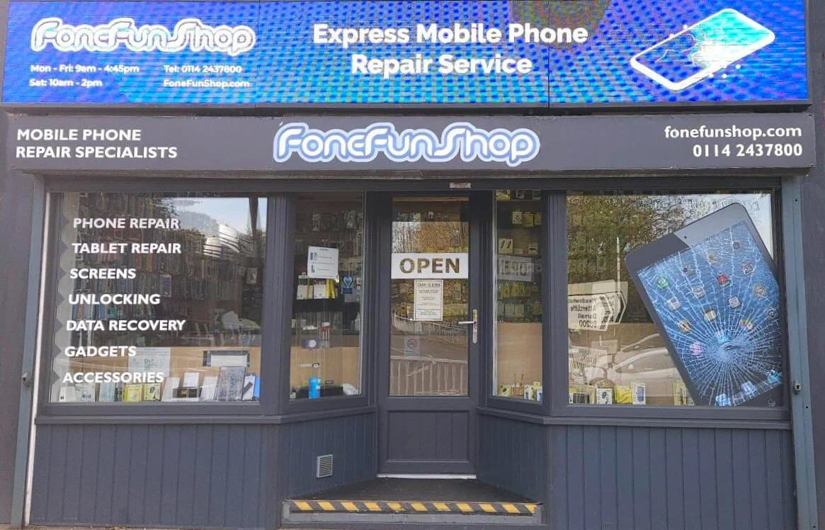 FoneFunShop | Phone Repair Sheffield - Phone Shops in sheffield