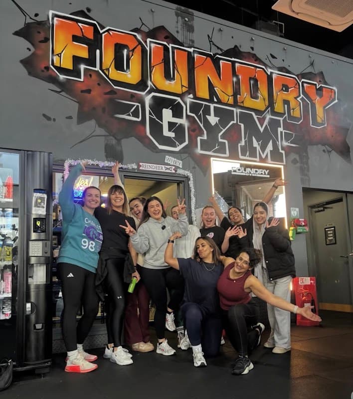 Foundry Gym Sheffield - Gyms in sheffield