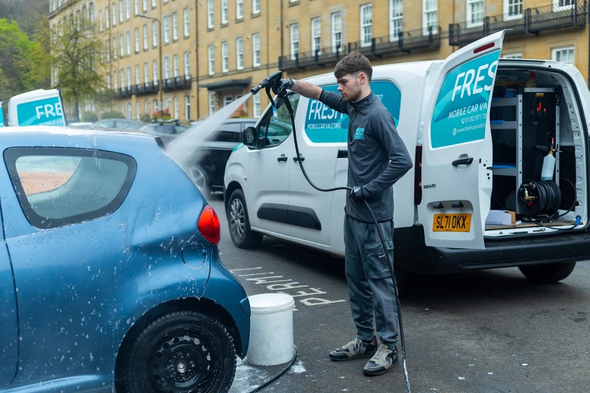 Fresh Car Valeting Sheffield - Car Washes in sheffield