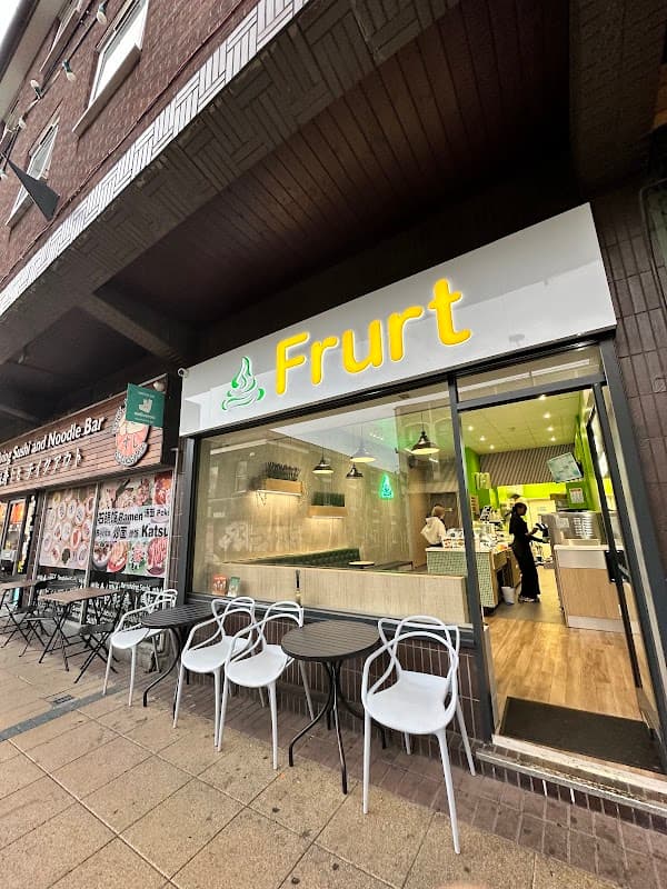 Frurt - Ice Cream Shops in sheffield