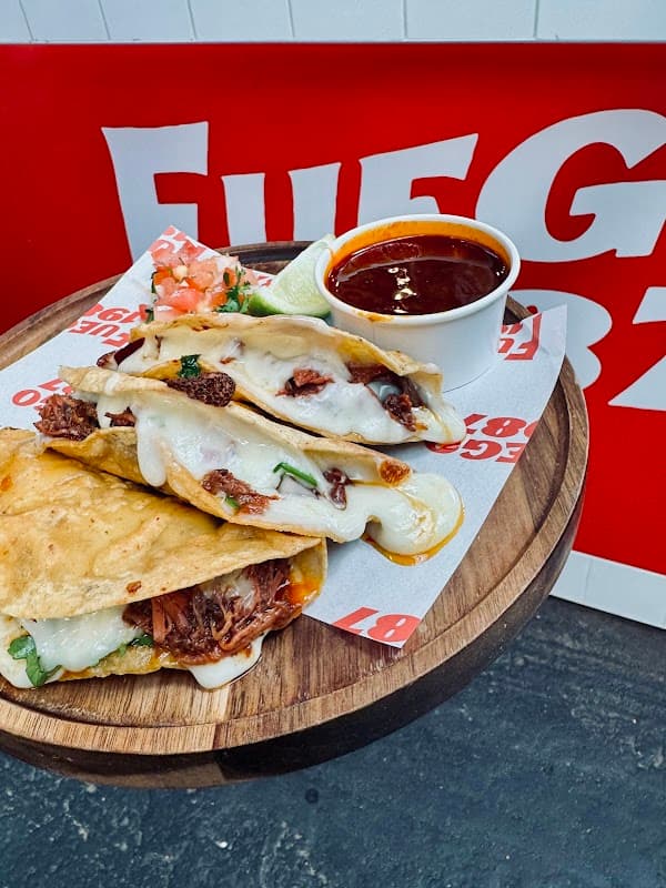 Dining at Fuego 1987 in sheffield