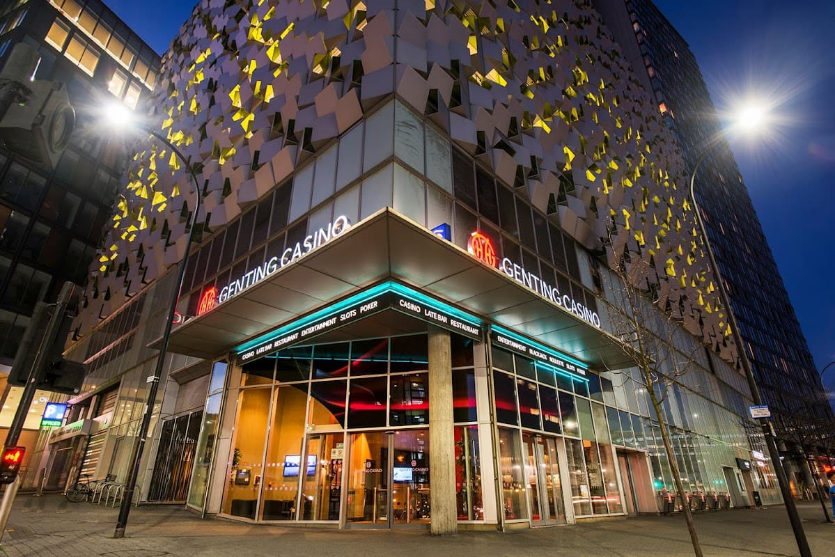 Genting Casino Sheffield - Casinos in sheffield