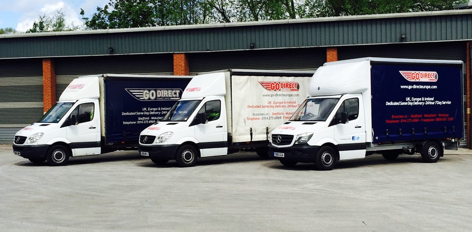 GO DIRECT (Europe) Ltd - Couriers in sheffield