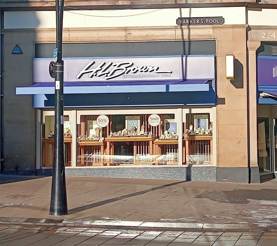 H. L. Brown, Sheffield - Official Rolex Retailer - Jewellers in sheffield