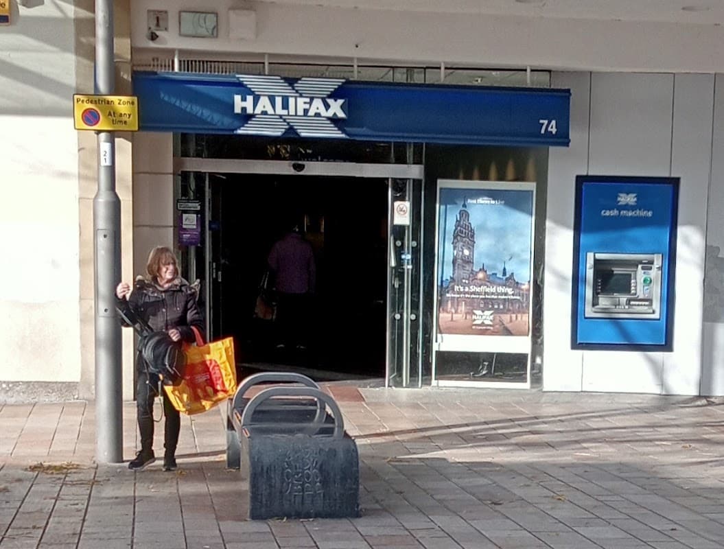 Halifax - Banks in sheffield