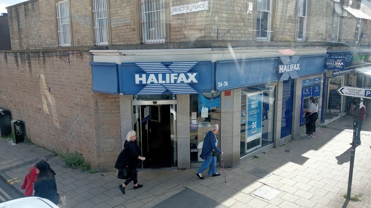 Halifax - Banks in sheffield