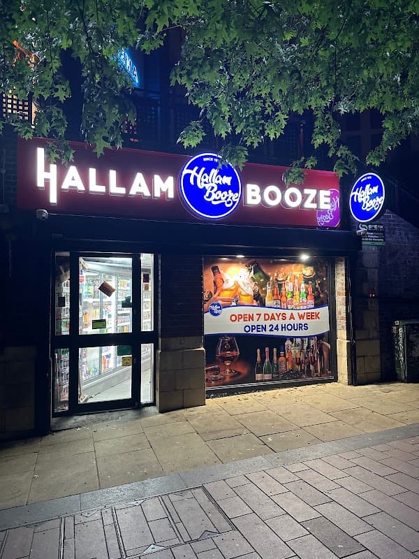 Hallam Booze - Off Licences in sheffield