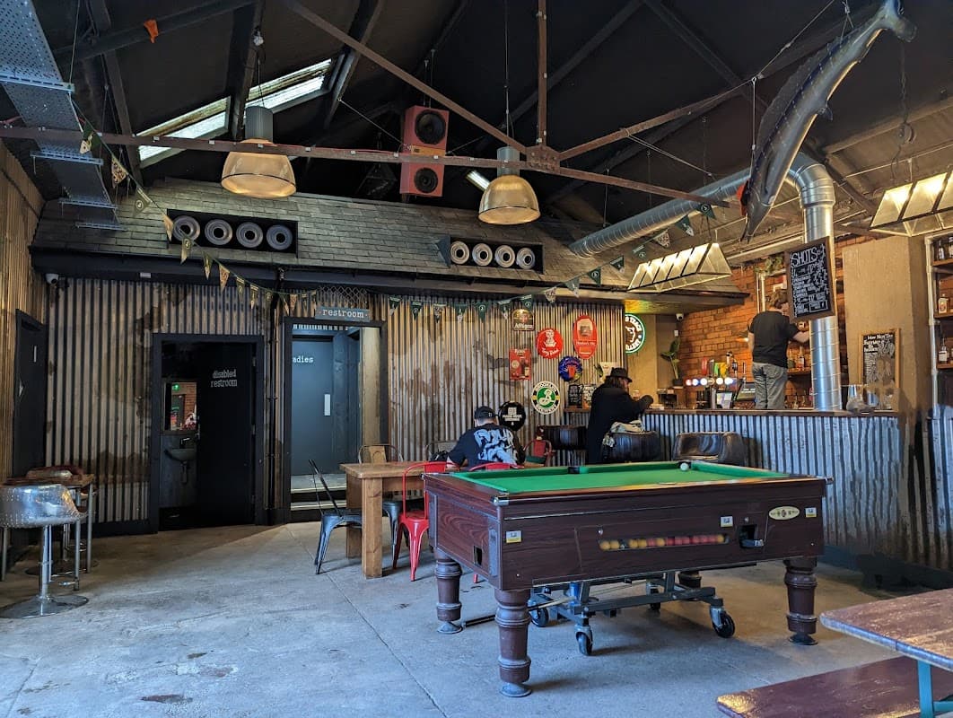 Food & drink at Happys Bar Sheffield in sheffield