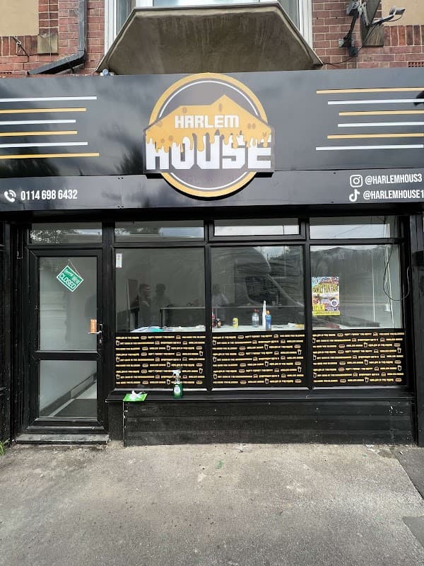 Harlem House (Infirmary road) - Takeaway in sheffield