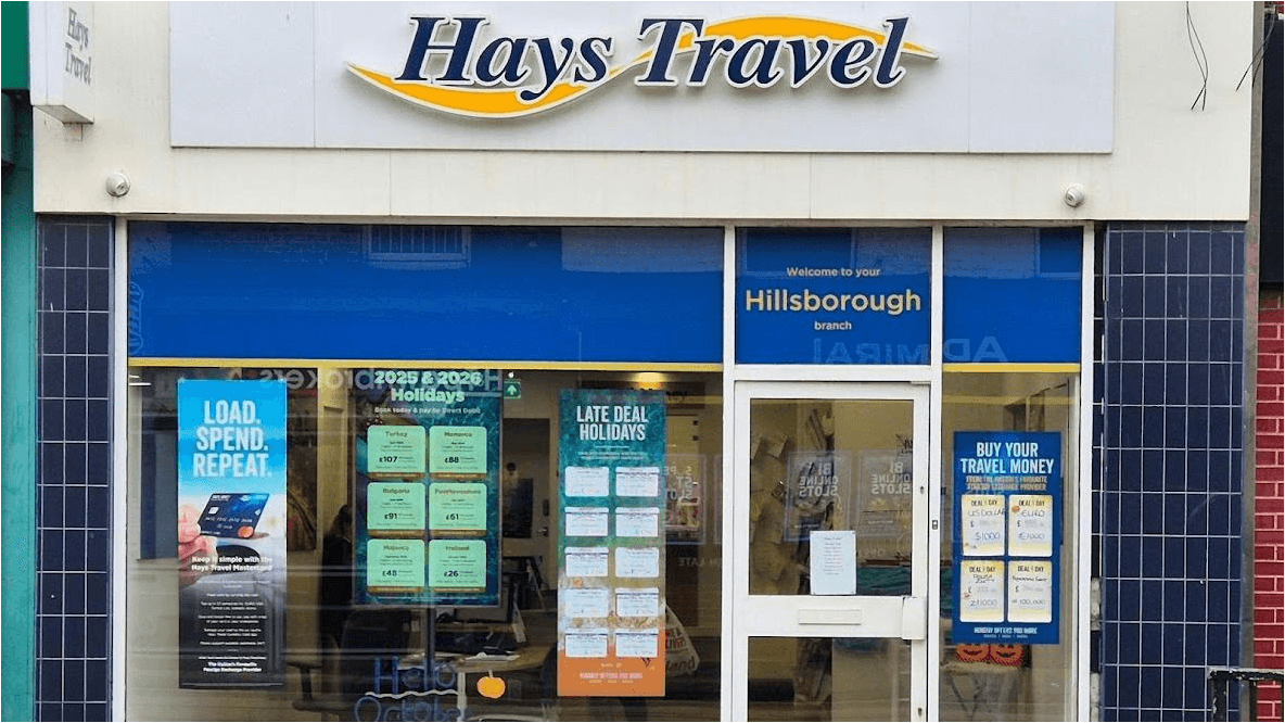 Hays Travel Hillsborough - Travel Agents in sheffield