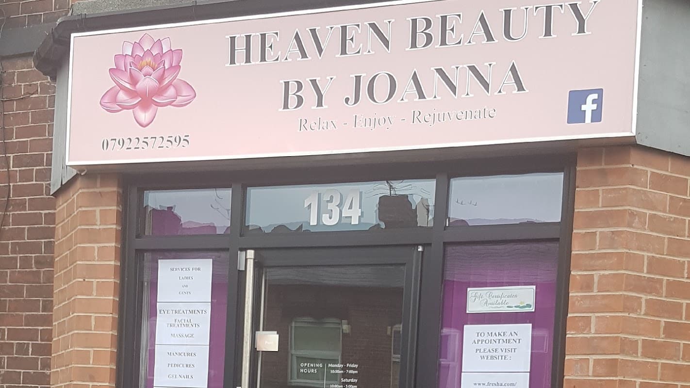 HEAVEN BEAUTY BY JOANNA - Beauty Salons in sheffield