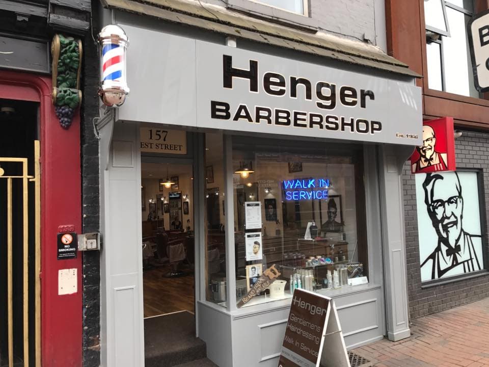 Henger barbershop - Barbers in sheffield