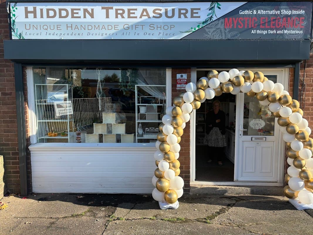 Hidden Treasure Sheffield & Mystic Elegance - Gift Shops in sheffield