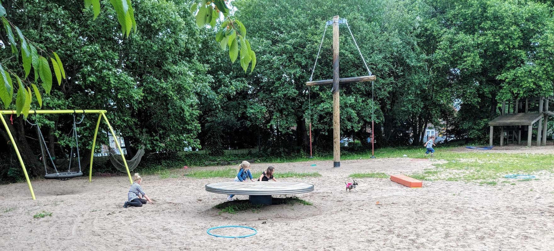 Highfield Adventure Playground - Playgrounds in sheffield