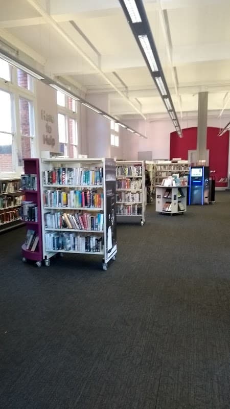 Highfield Library and Sharrow Family Hub - Libraries in sheffield
