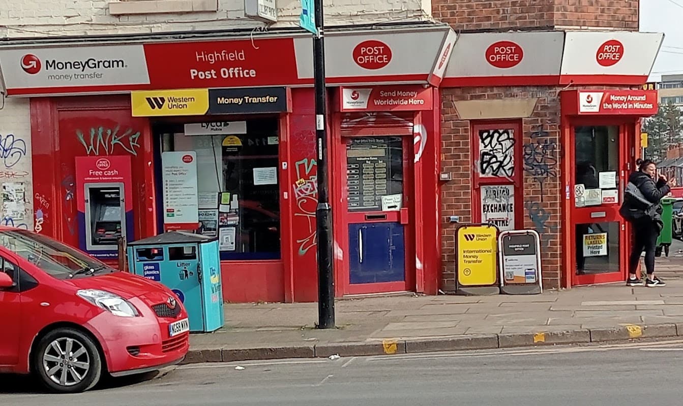 Highfield Post Office - Post Offices in sheffield