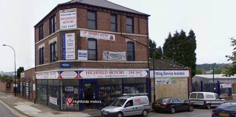 Highfields Motors - Garages in sheffield