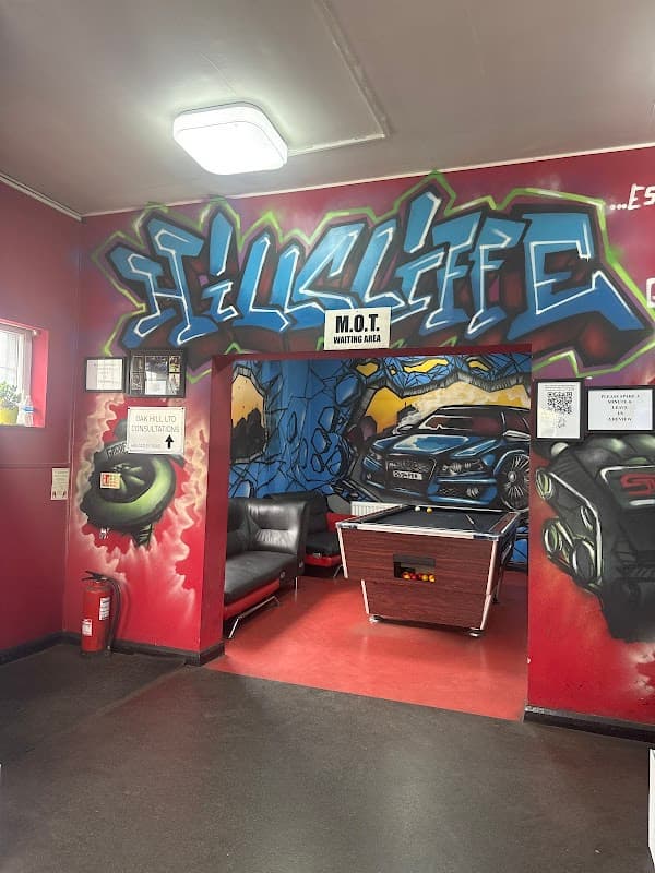 Hillcliffe Garage - Garages in sheffield