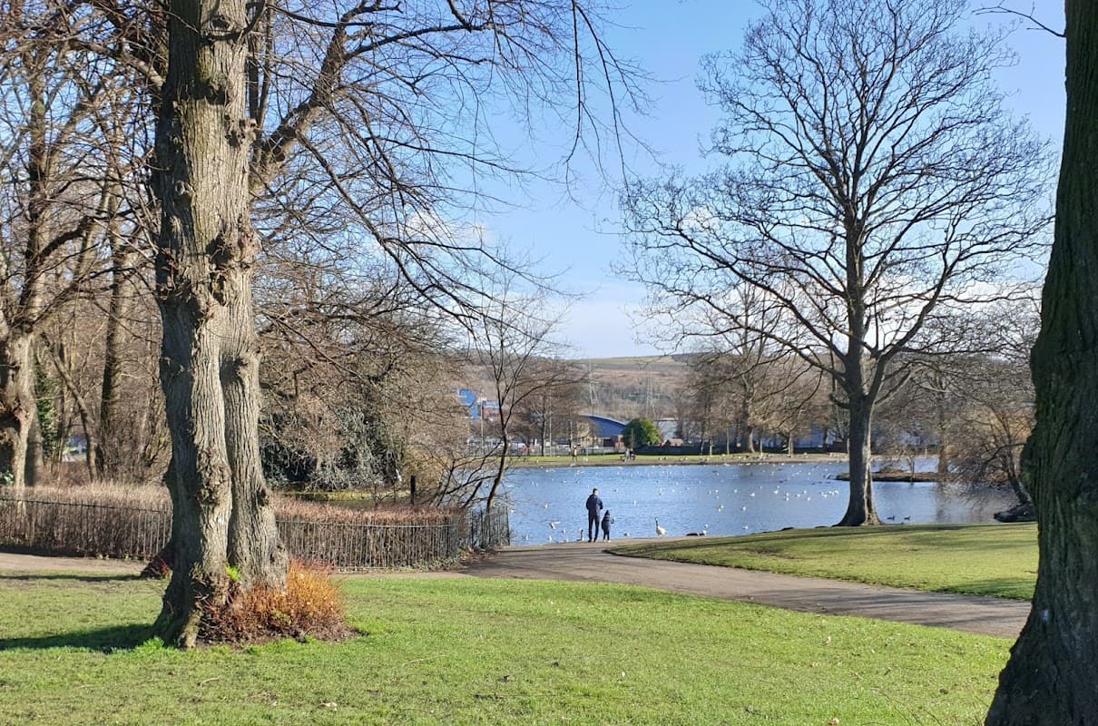 Hillsborough Park - Park in sheffield