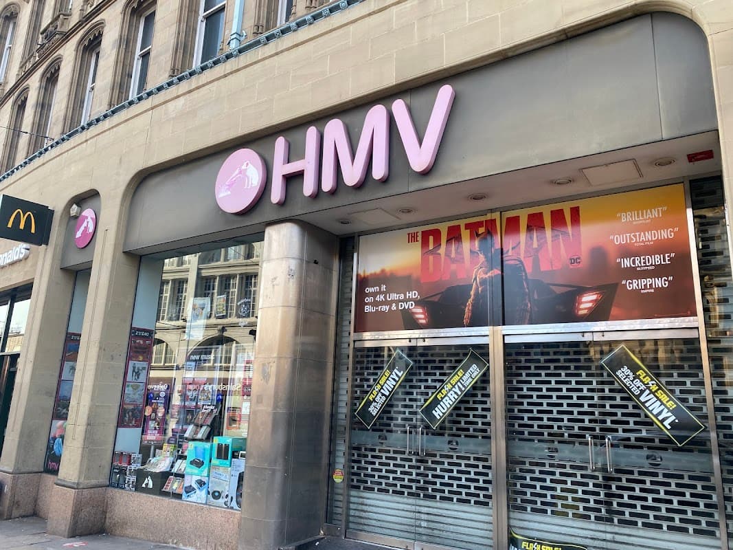 hmv - Music Shops in sheffield