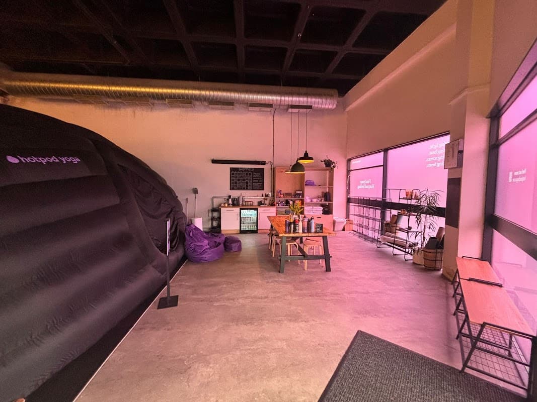 Hotpod Yoga Sheffield - Yoga Studios in sheffield