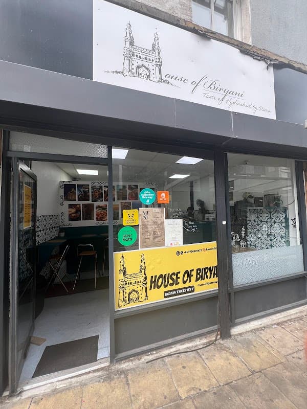 House of Biryani, Indian Takeaway, Sheffield