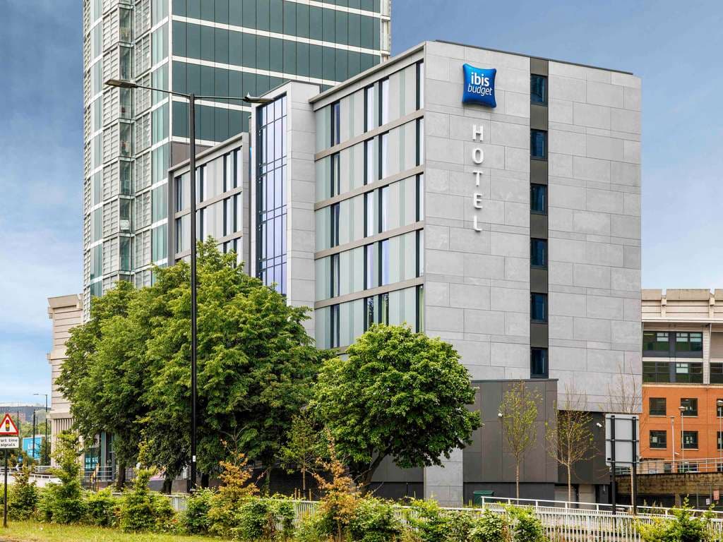 Accommodation at ibis Budget Sheffield Centre St Marys Gate in sheffield