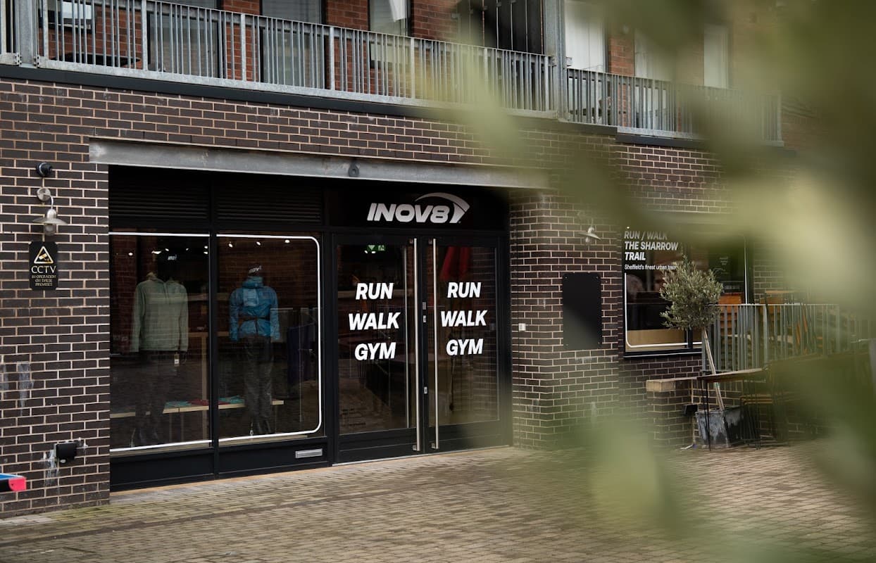 INOV8 Sheffield Store & Coffee Shop - Sports Shops in sheffield