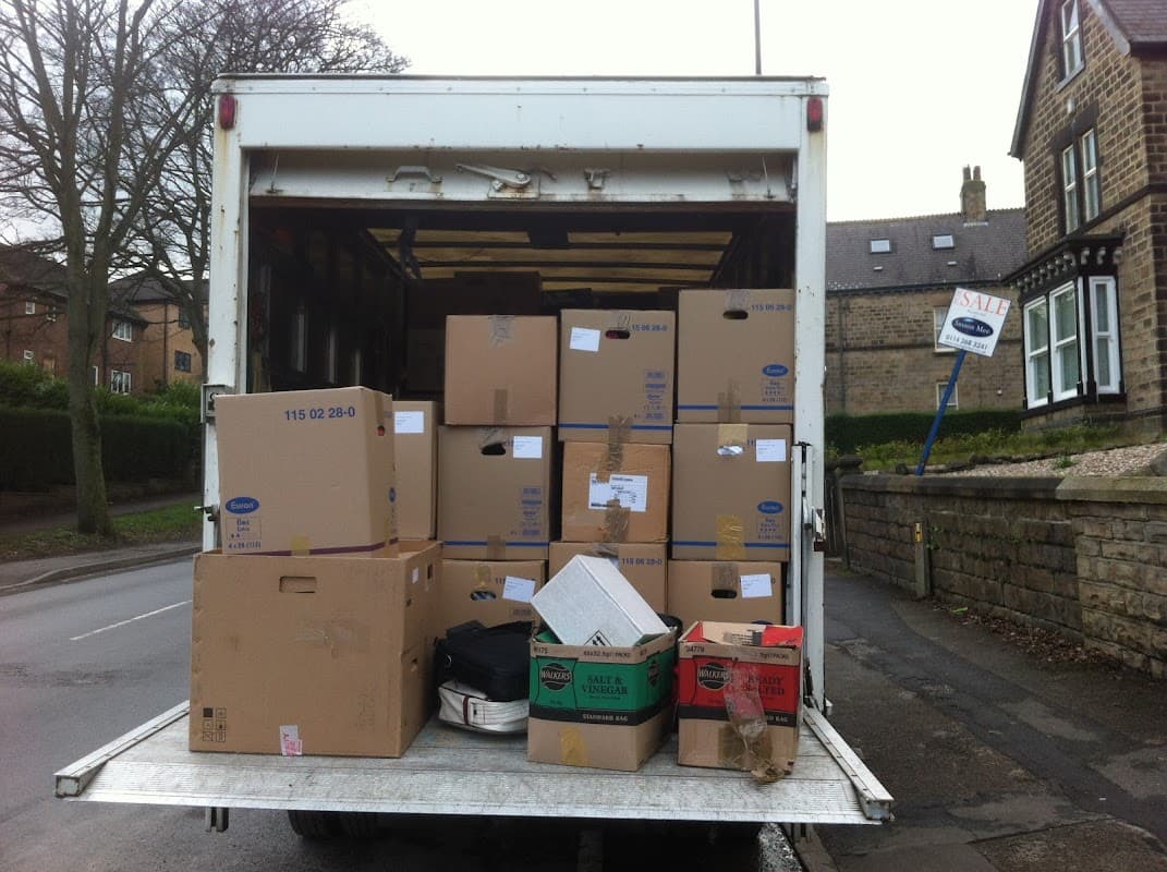 Ivan Sheffield | Man Van Sheffield | Moving and Storage service in Sheffield - Removal Companies in sheffield