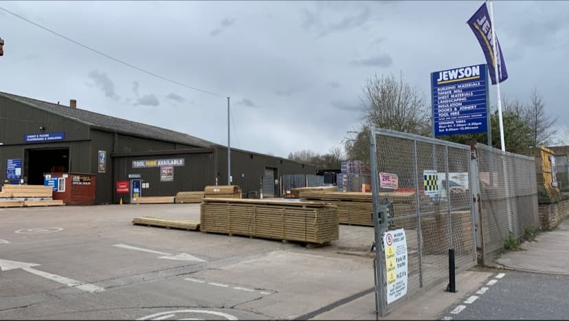 Jewson Sheffield - Queens Road - Ironmongers in sheffield