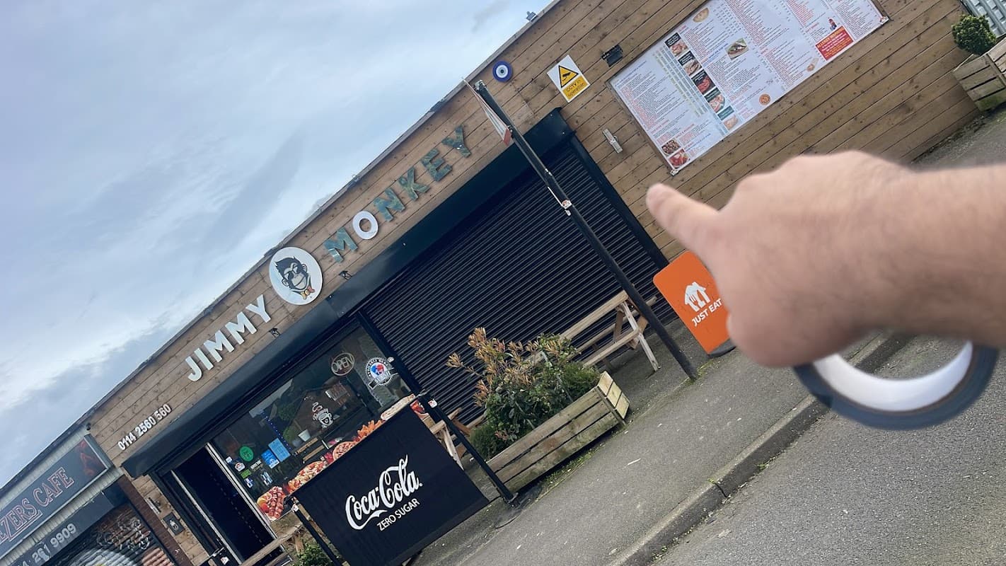 JIMMY MONKEY - Takeaway in sheffield